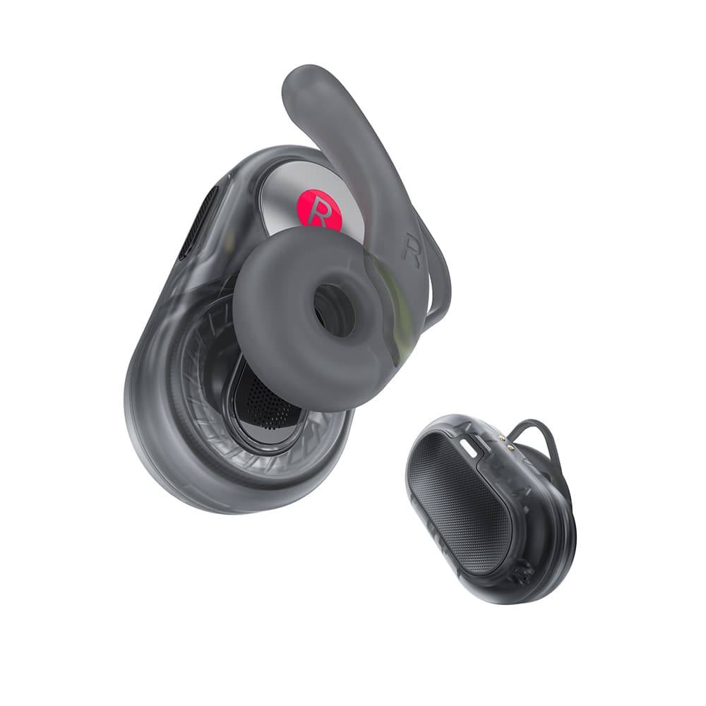 Acefast Wireless Earbuds Acefit Neo černé USB-C IPX4 Bluetooth 5.3 - náhled 2