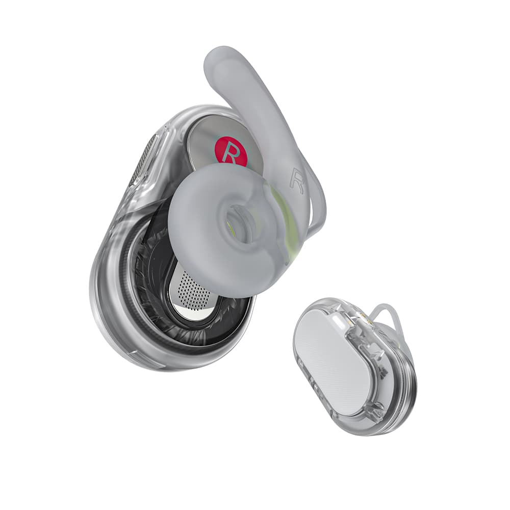 Acefast Wireless Earbuds Acefit Neo FA003 USB-C IPX4 Bluetooth 5.3 bílá - náhled 2
