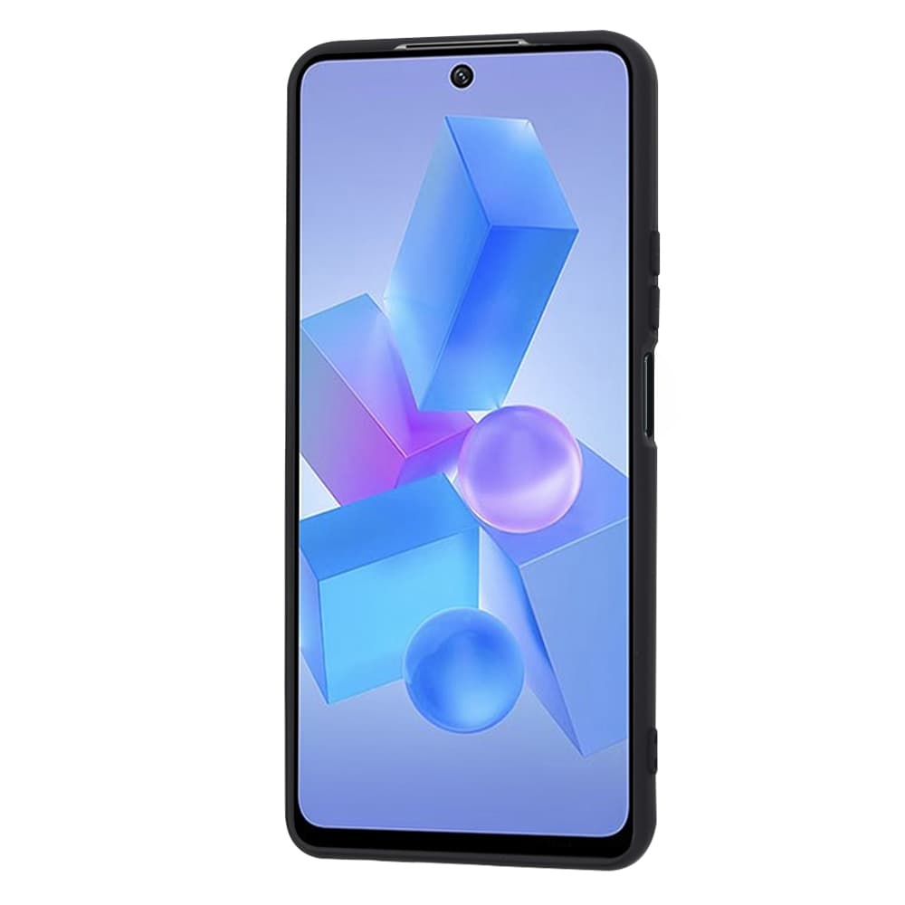 Techsuit SoftFlex pouzdro pro Infinix Hot 40 40 Pro černé - náhled 2