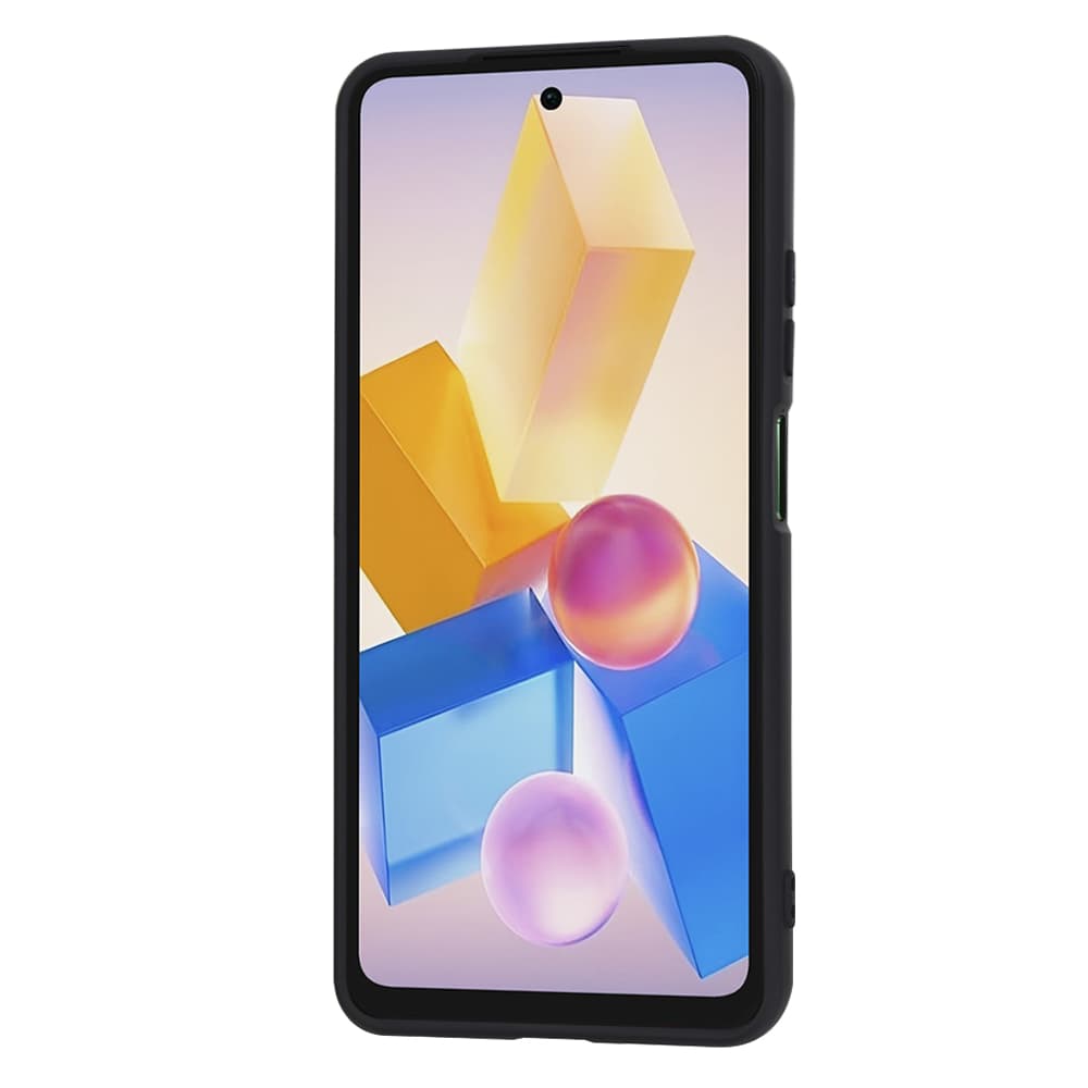 Techsuit SoftFlex pouzdro pro Infinix Hot 40i černé - náhled 2