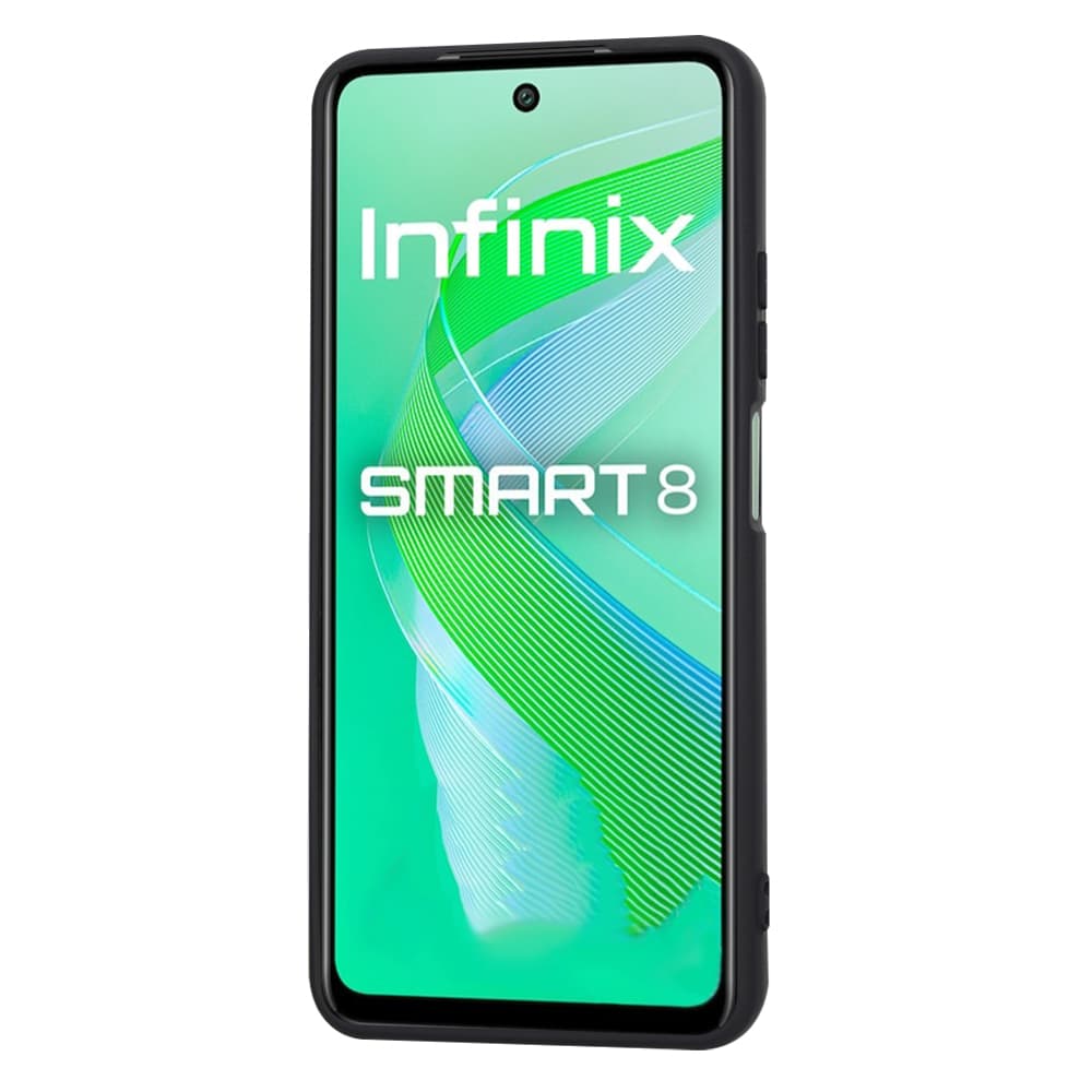 Techsuit SoftFlex pro Infinix Smart 8 černý - náhled 2
