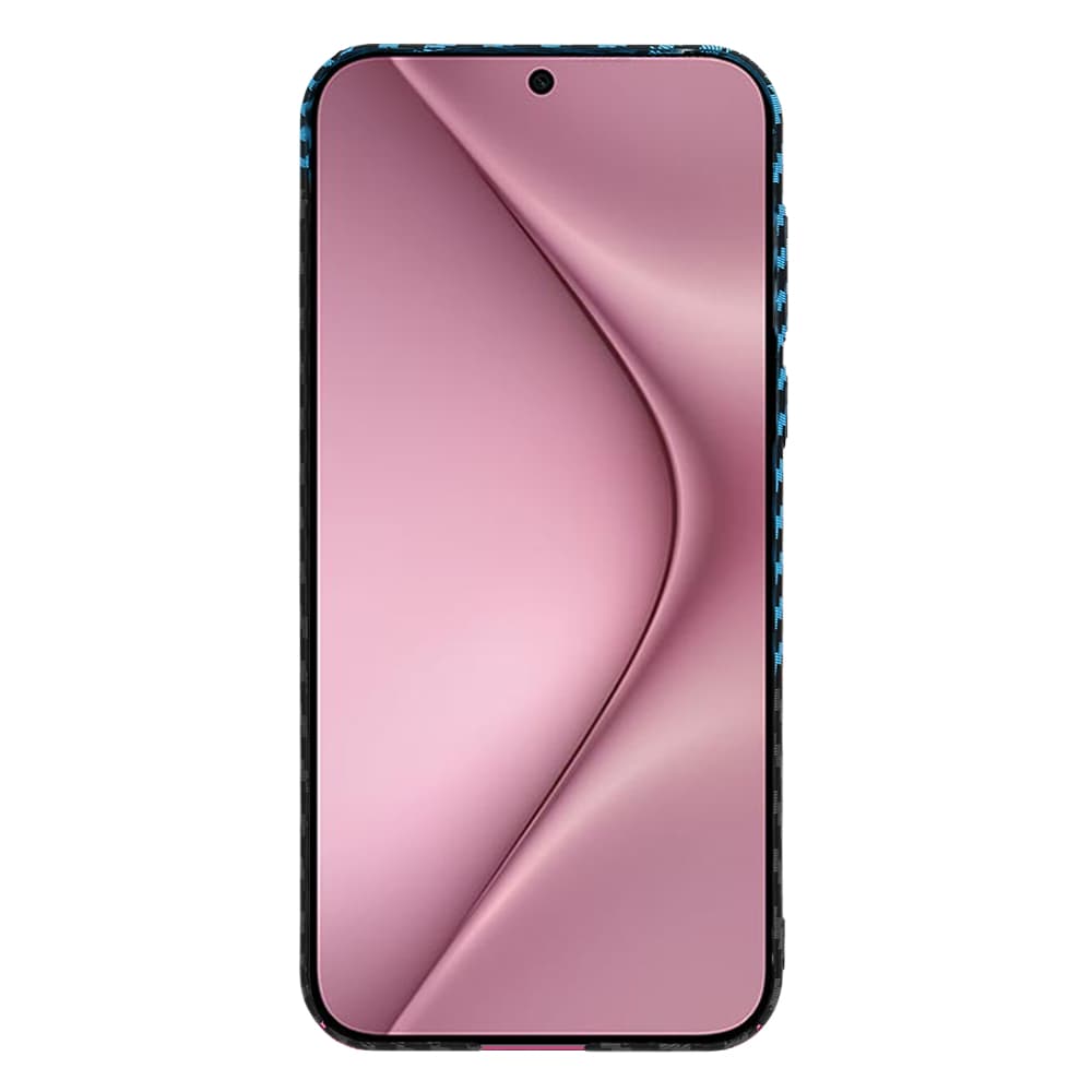 Techsuit Carbonite FiberShell obal Huawei Pura70 BluePulse - náhled 2