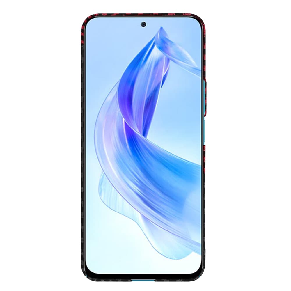 Techsuit Carbonite FiberShell Honor 90 Lite Red Vortex - náhled 2