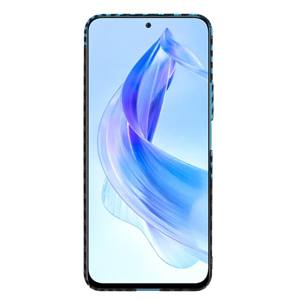 Techsuit Carbonite FiberShell Honor 90 Lite Blue Pulse - náhled 2