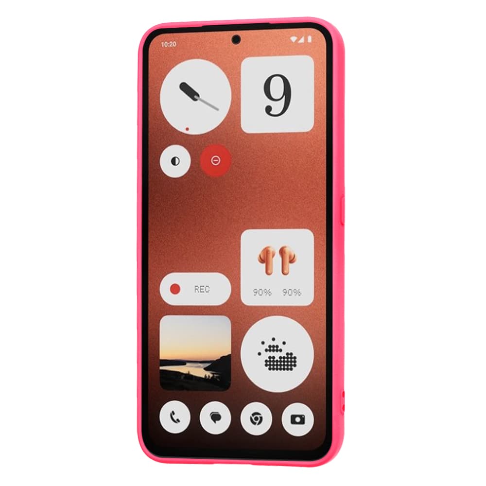 Techsuit SoftFlex Nothing CMF Phone 1 Růžová - náhled 2