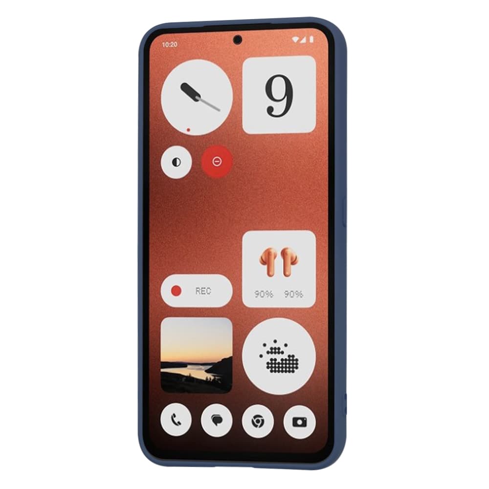 Techsuit SoftFlex Nothing CMF Phone 1 v námořnické modré - náhled 2