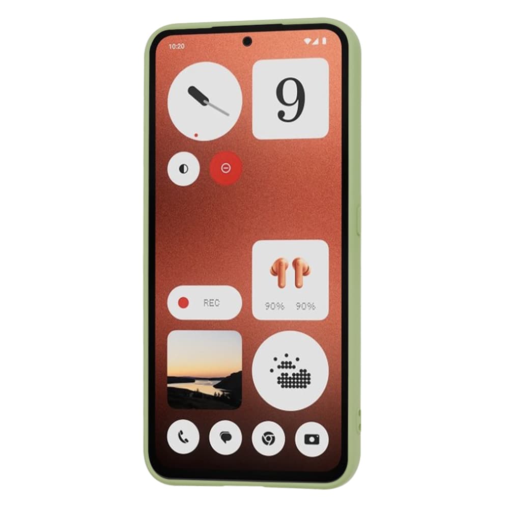 Techsuit SoftFlex Nothing CMF Phone 1 Matcha zelená - náhled 2