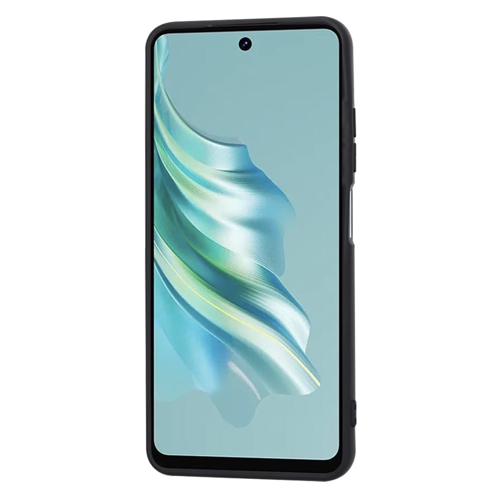 Techsuit SoftFlex Tecno Spark 20 černý - náhled 2