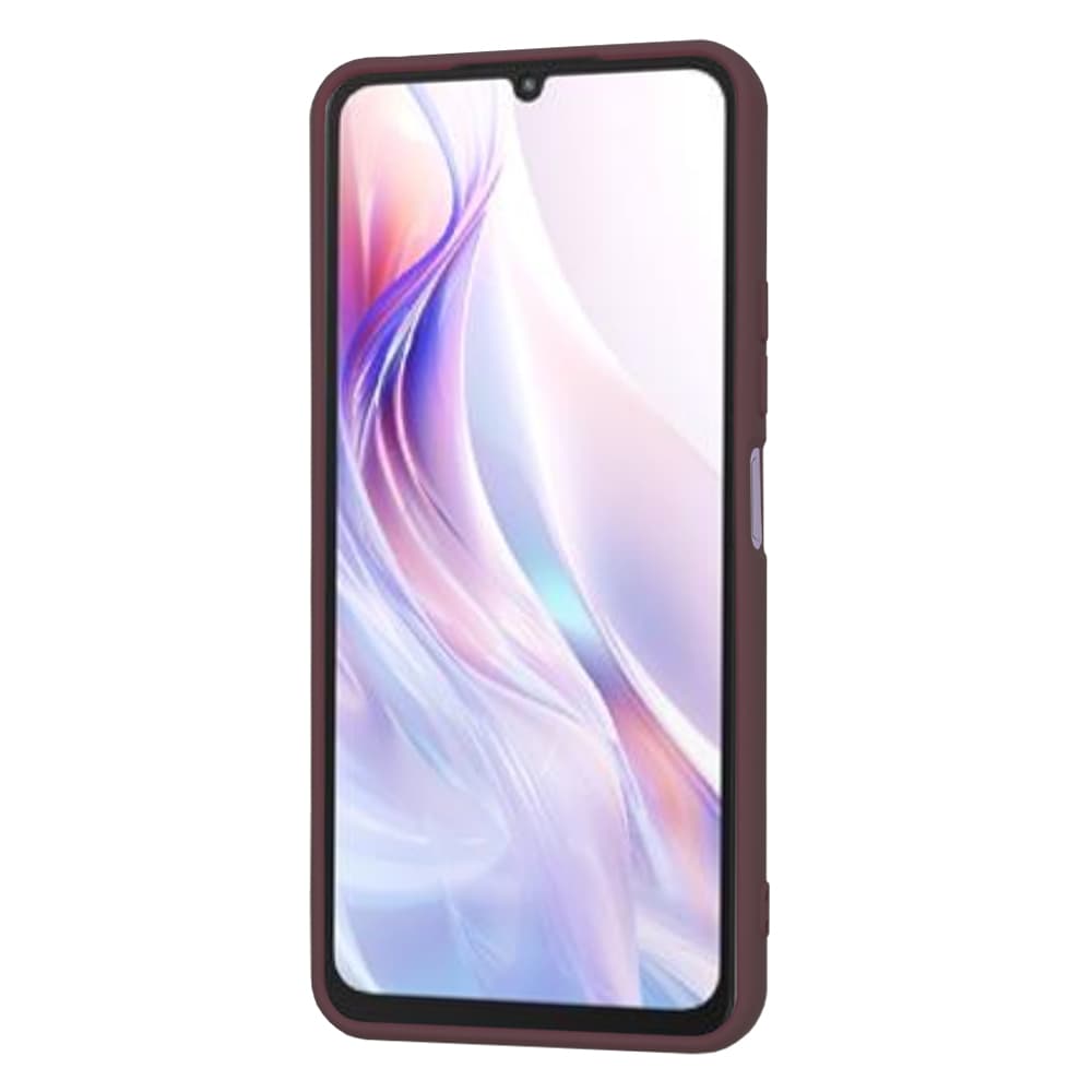 Techsuit SoftFlex Xiaomi Redmi 13C 5G Švestková červená - náhled 2