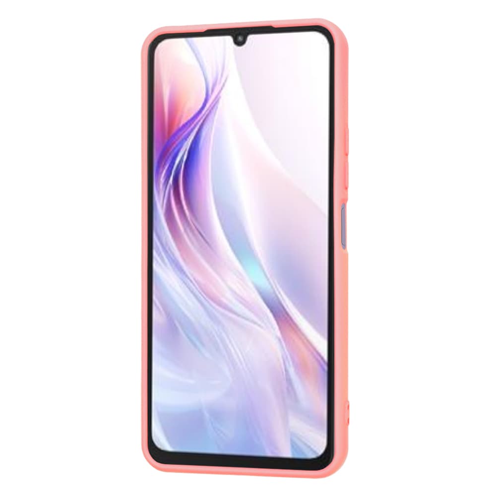 Silikonový kryt Techsuit SoftFlex pro Xiaomi Redmi 13C a Poco M6 růžový - náhled 2