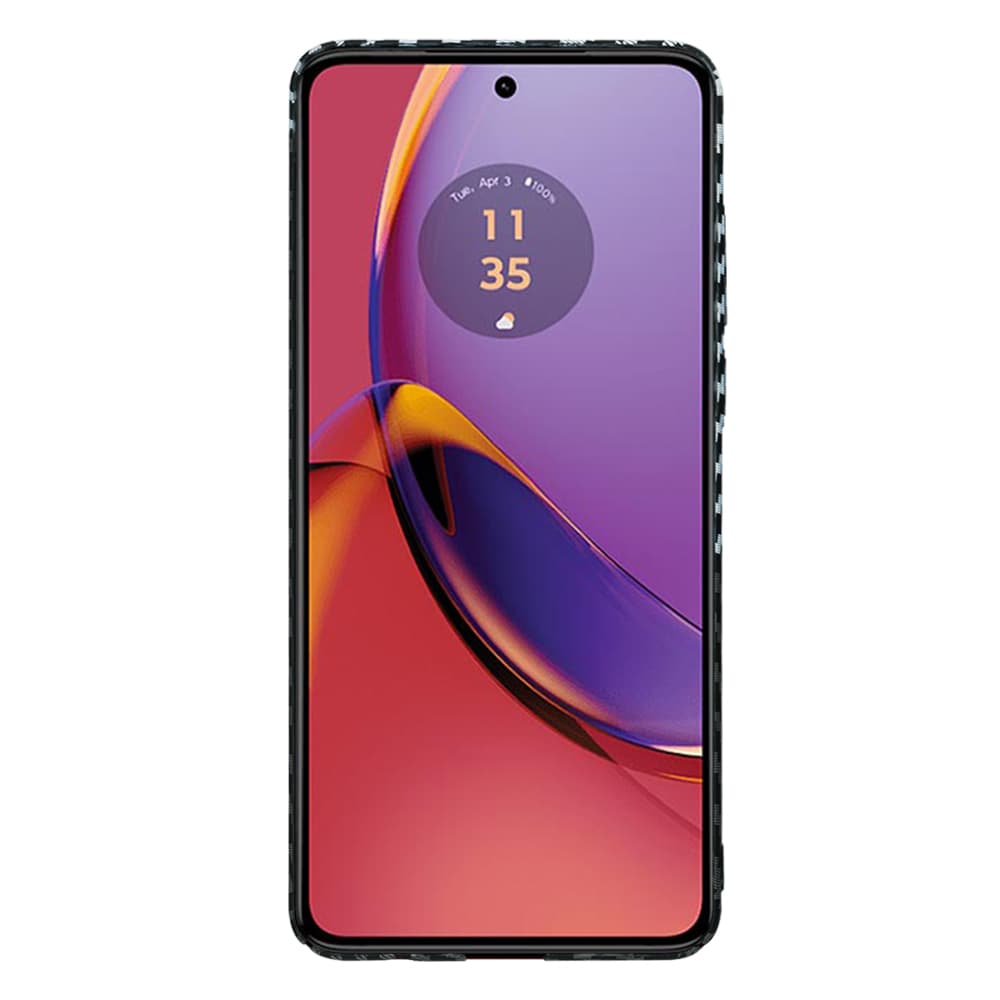 Techsuit Carbonite kryt Motorola Moto G84 Stealth Gray - náhled 2