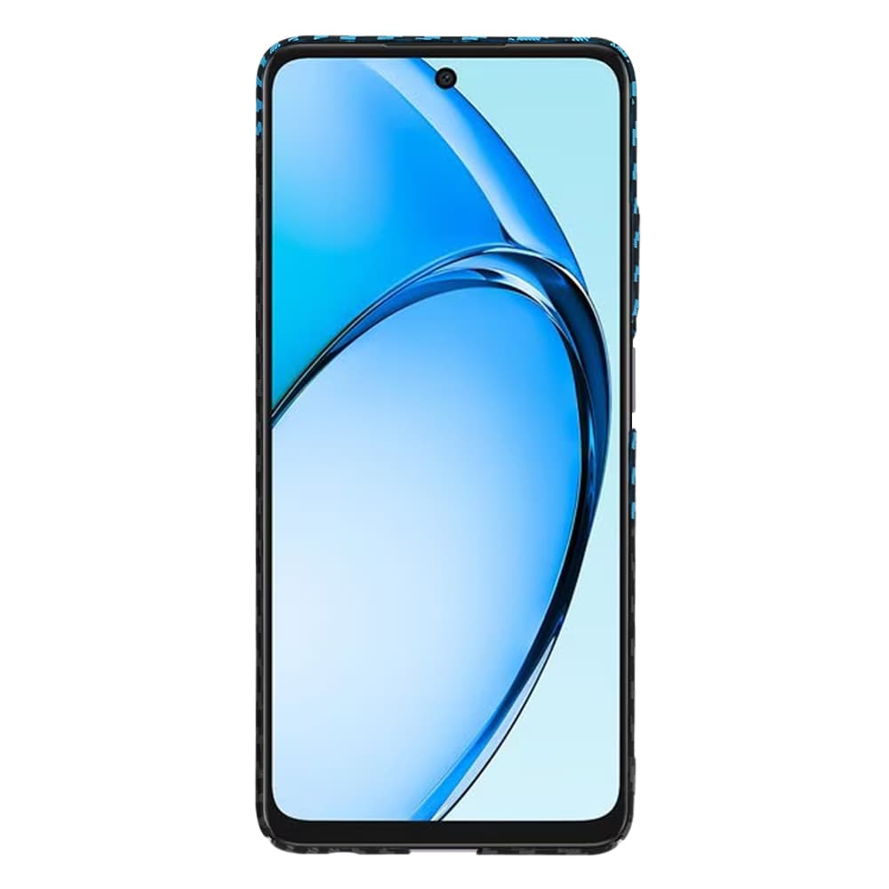 Techsuit Carbonite FiberShell kryt Oppo A60 4G Blue Pulse - náhled 2