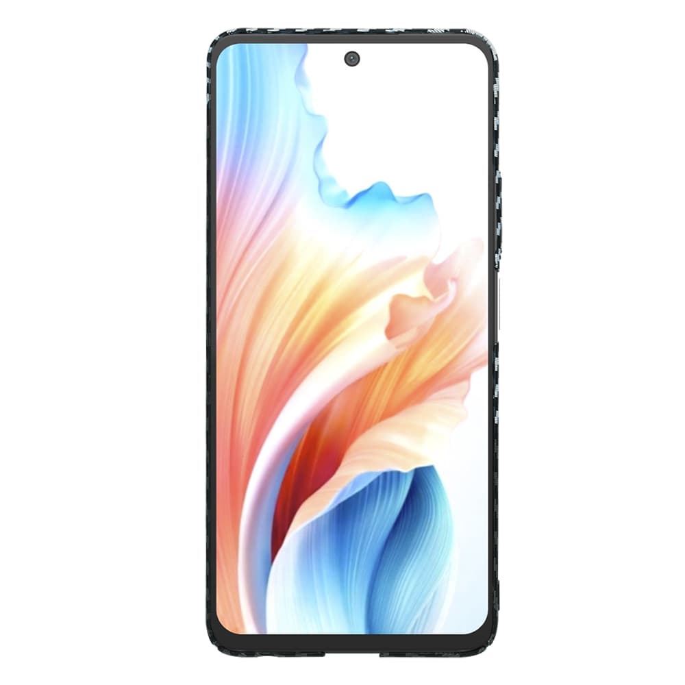 Techsuit Carbonite FiberShell Oppo A79 5G Stealth Gray - náhled 2