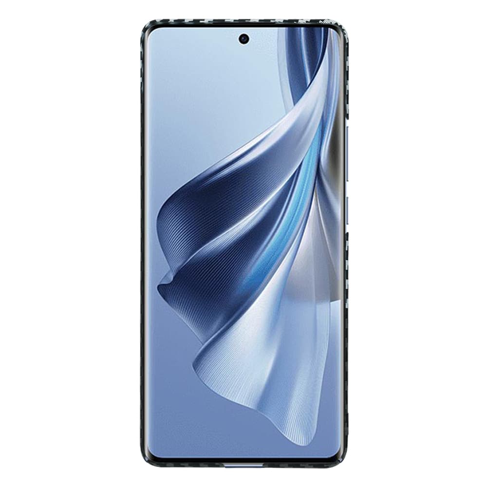 Techsuit Carbonite FiberShell Oppo Reno10 Pro StealthGray - náhled 2