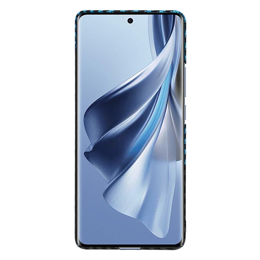 Techsuit CarboniteFiberShell Oppo Reno10 Pro BluePulse - náhled 2