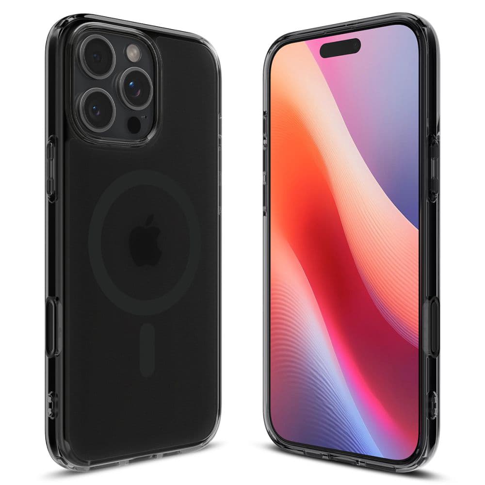 Spigen Ultra Hybrid T MagSafe pro iPhone 16 Pro Max v černé barvě Frost - náhled 2