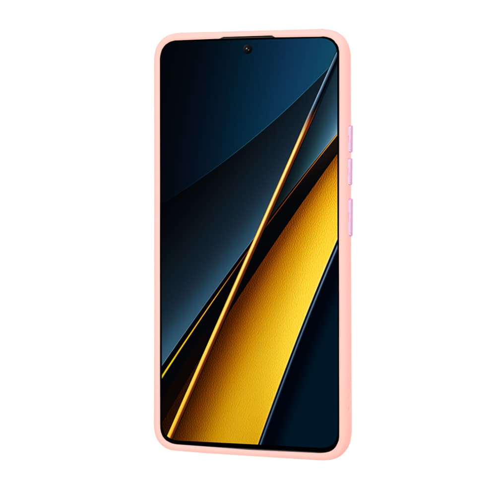 Techsuit HaloFrost Series pro Xiaomi Poco X6 Pro růžová - náhled 2