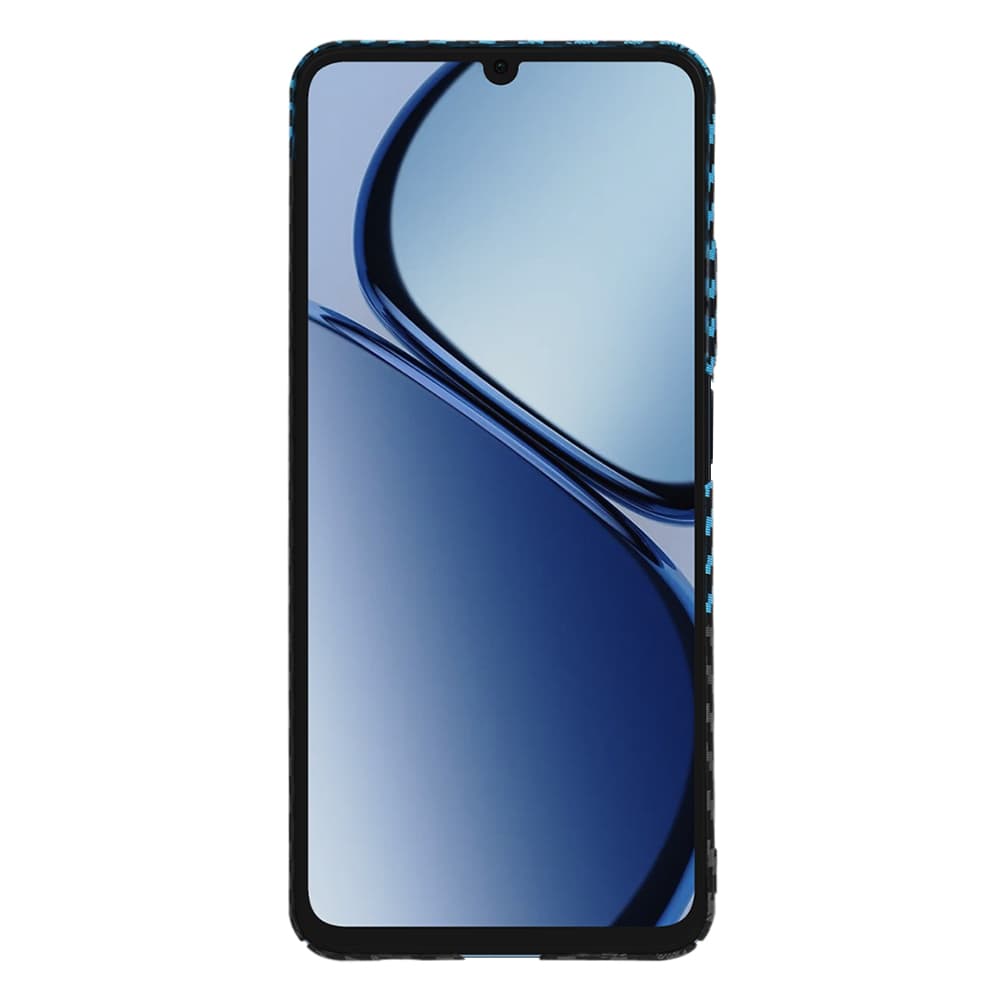Pouzdro Techsuit Carbonite FiberShell pro Realme C61 C63 modrý Pulse - náhled 2