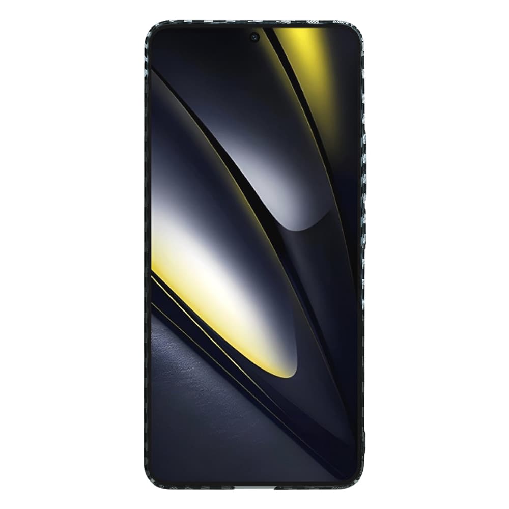 Techsuit Carbonite kryt Xiaomi Poco F6 Stealth Gray - náhled 2