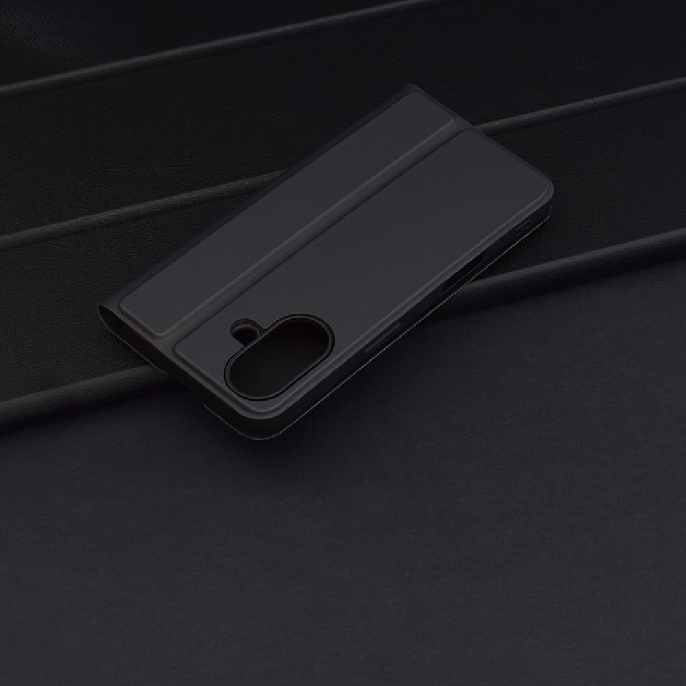 Techsuit Magskin Book iPhone 16 Plus Černá - náhled 2