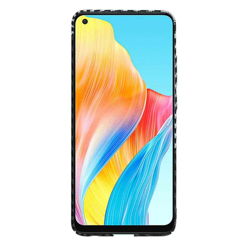 Pouzdro Techsuit Carbonite Oppo A78 4G Stealth Gray - náhled 2