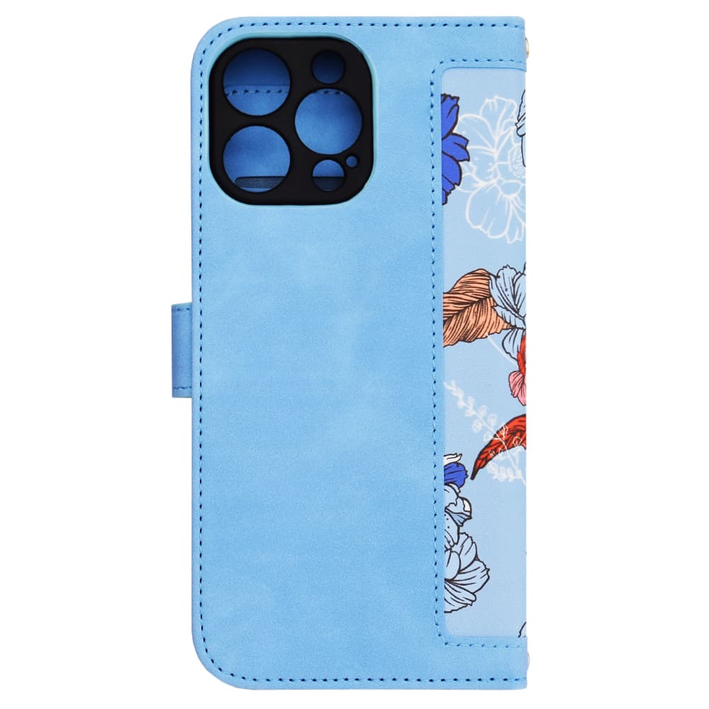 Techsuit FlipCraft iPhone 16 Pro Max v zářivě modré barvě - náhled 2