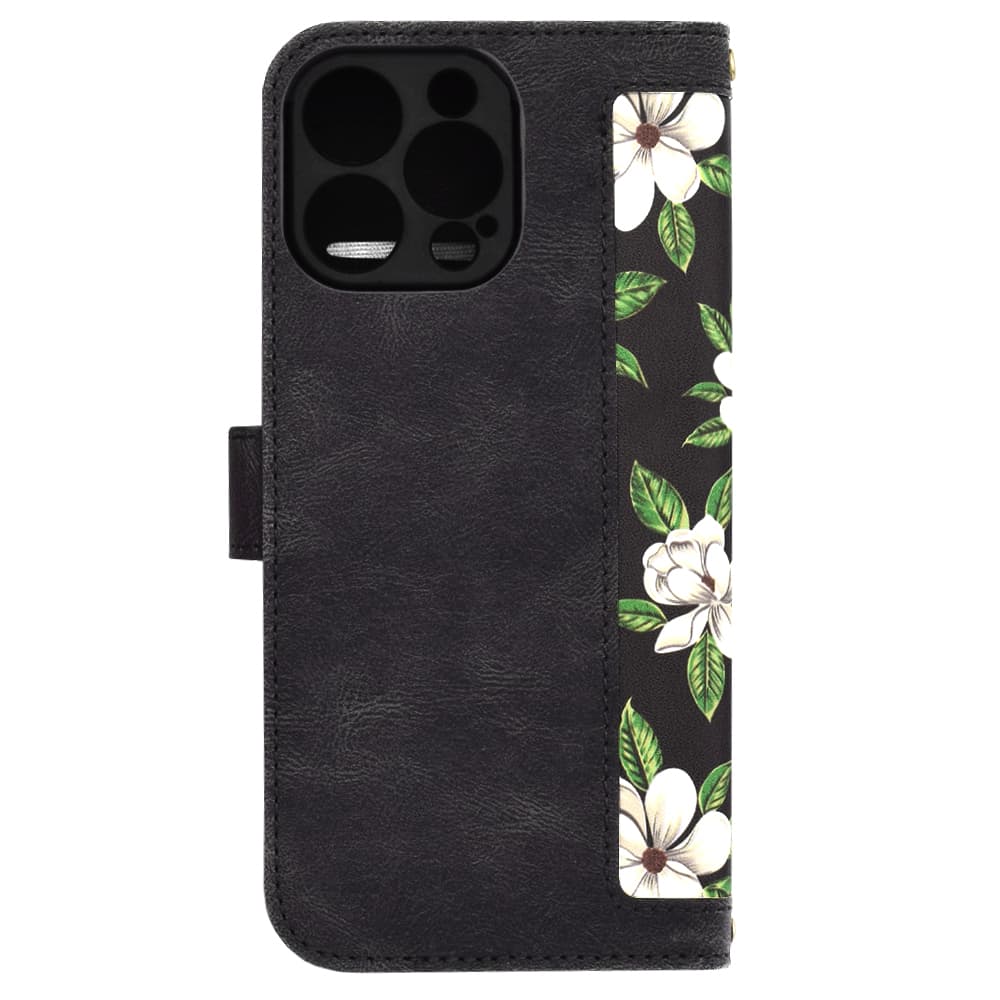 Techsuit FlipCraft iPhone 16 Pro Max Květiny úsvitu - náhled 2