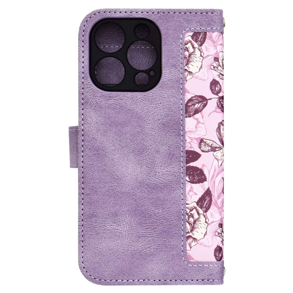 Techsuit FlipCraft iPhone 16 Pro Tajemná fialová - náhled 2