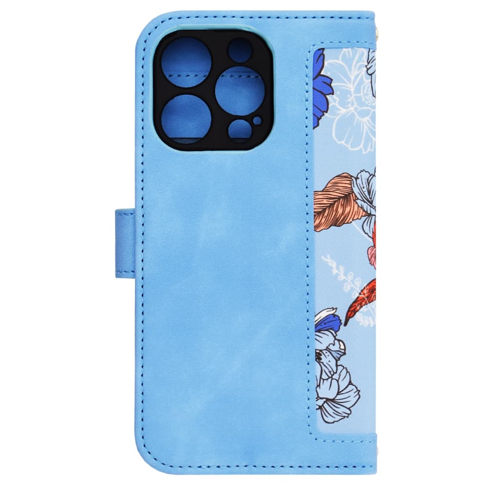 Techsuit FlipCraft iPhone 16 Pro v zářivě modré barvě - náhled 2