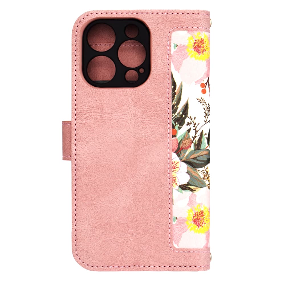 Techsuit FlipCraft iPhone 16 Pro v růžové barvě - náhled 2