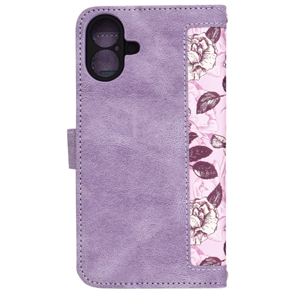 Techsuit FlipCraft iPhone 16 Plus Tajemná fialová - náhled 2