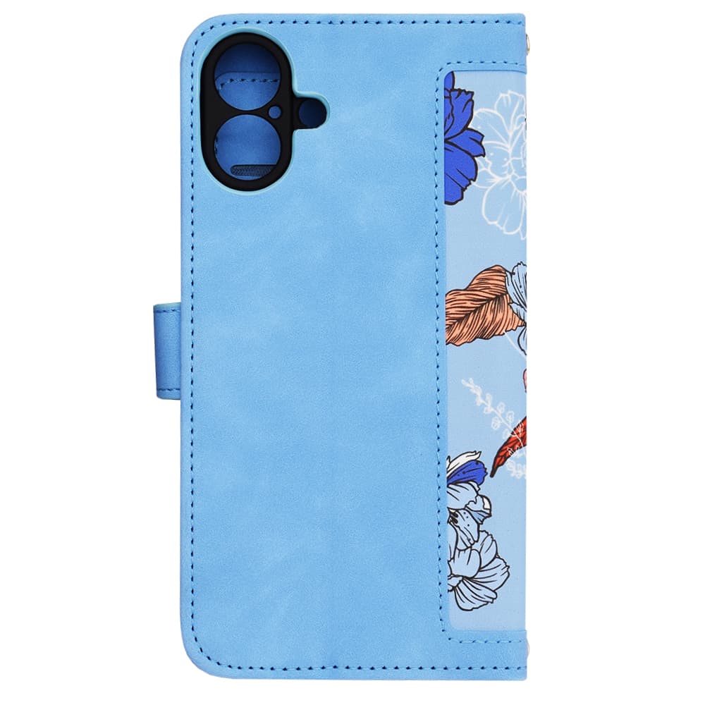 Techsuit FlipCraft iPhone 16 Plus v živé modré - náhled 2