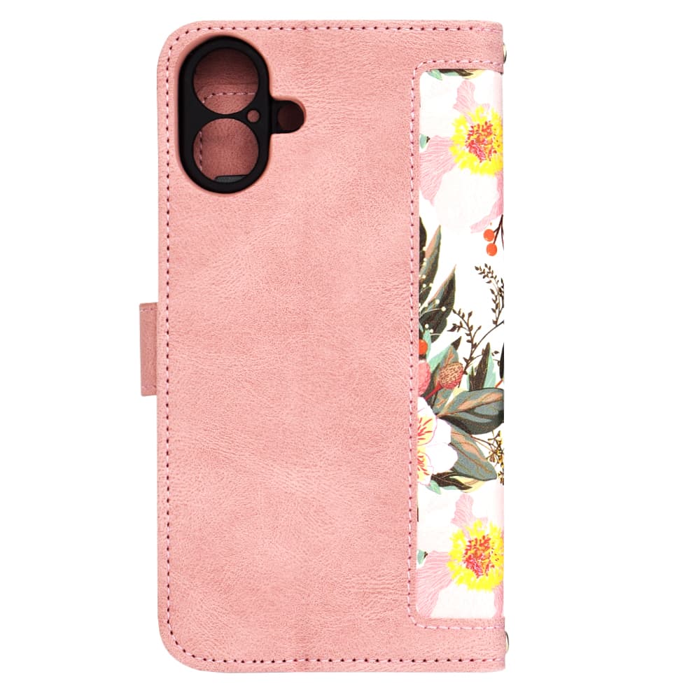 Techsuit FlipCraft iPhone 16 Plus ve sladce růžové - náhled 2