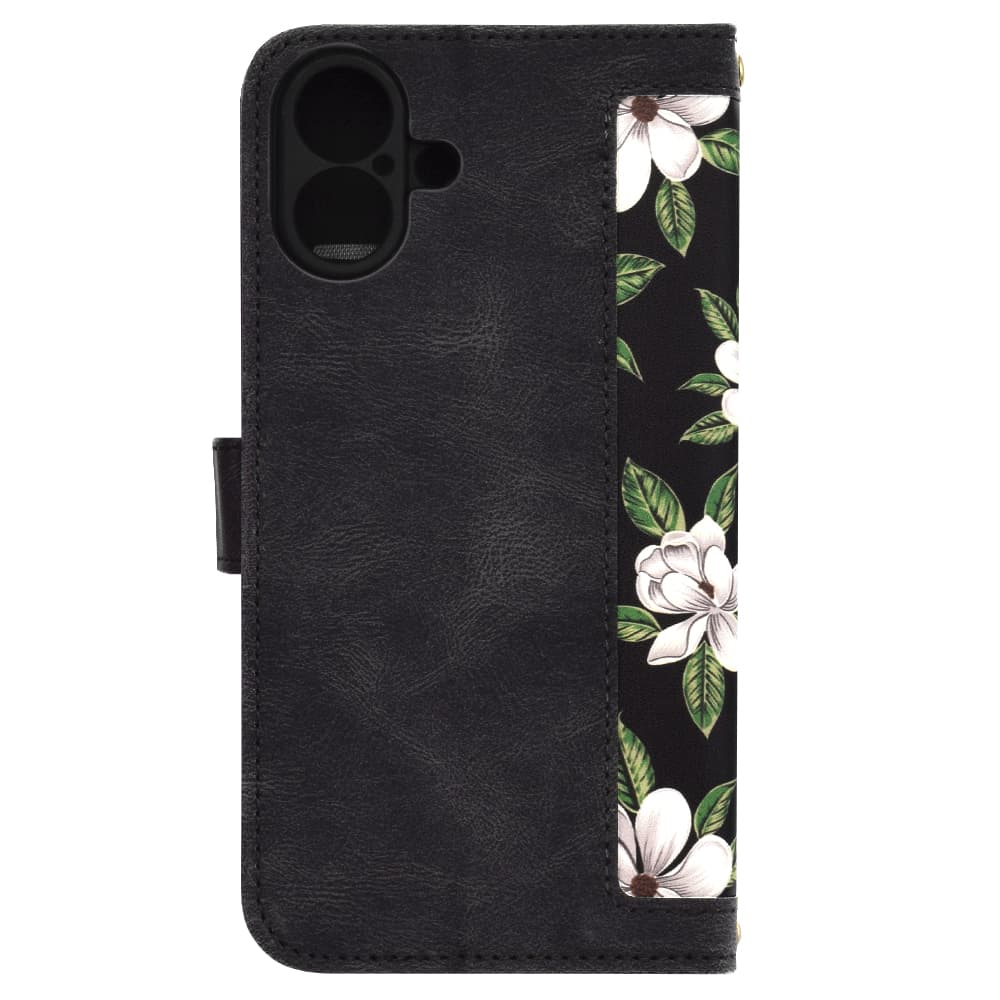 Techsuit FlipCraft iPhone 16 Plus Květiny úsvitu - náhled 2