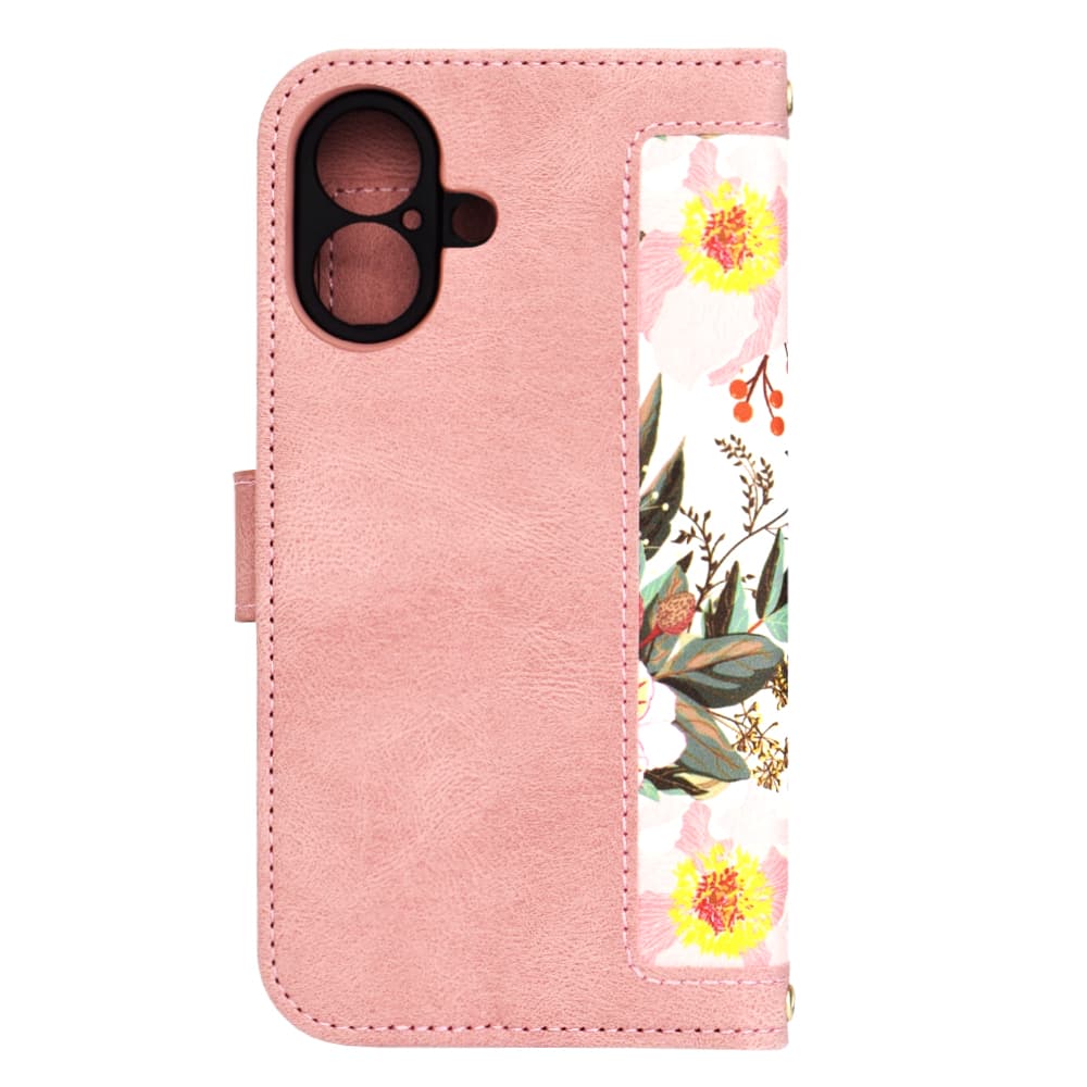 Pouzdro Techsuit FlipCraft pro iPhone 16 růžová Sweetheart - náhled 2