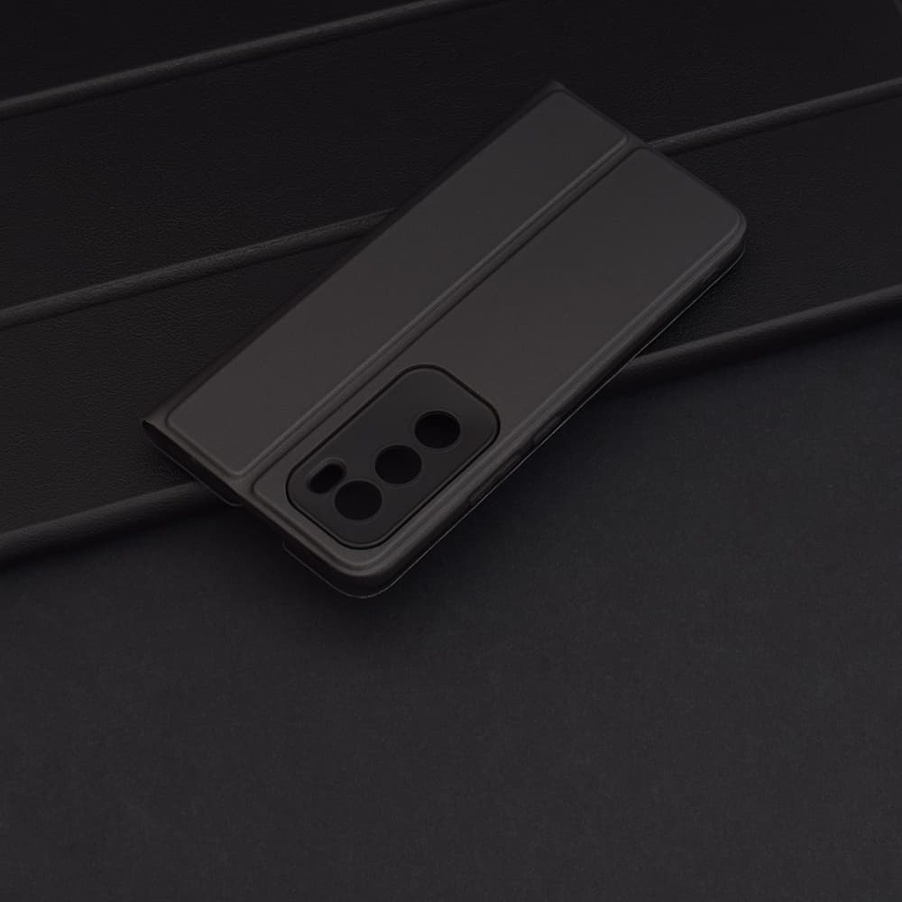 Techsuit Magskin Book Oppo Reno12 Černá - náhled 2