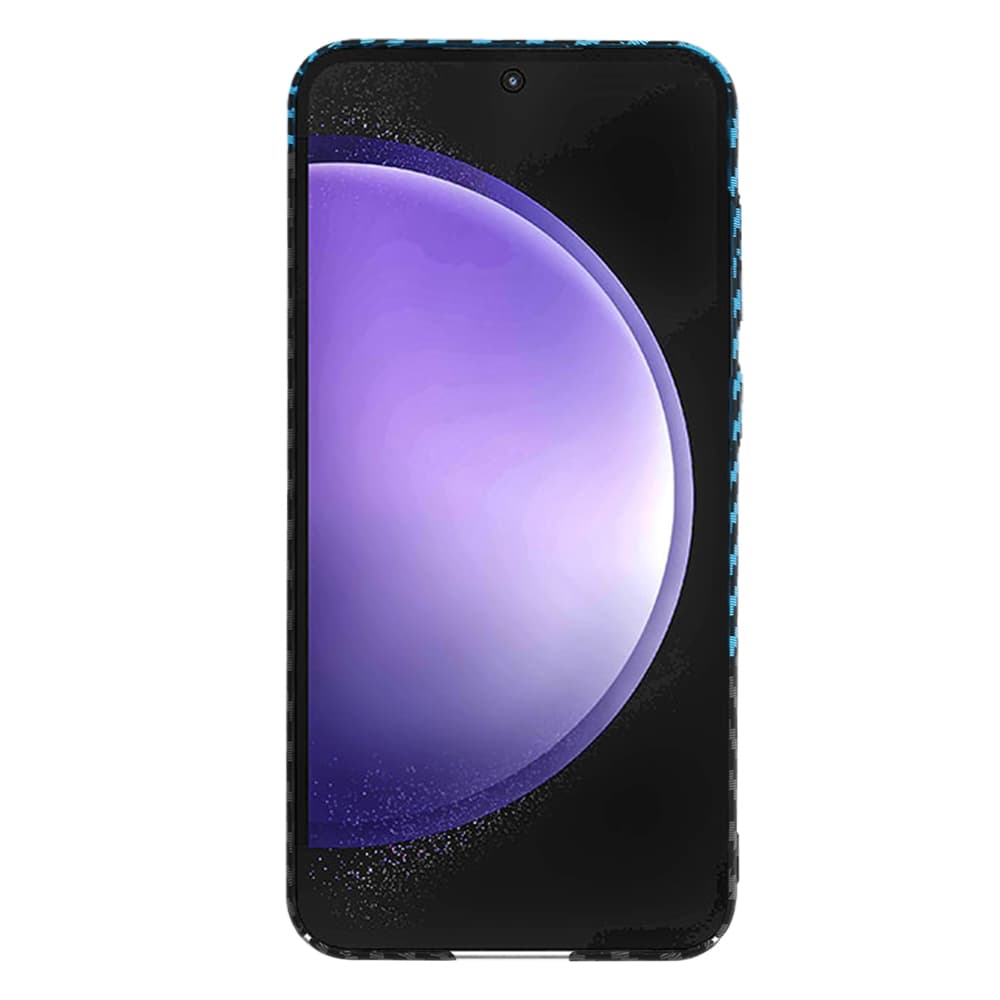 Techsuit Carbonite FiberShell Samsung Galaxy S23FE BluePulse - náhled 2