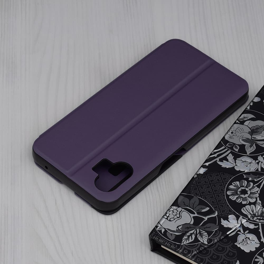 Techsuit eFold Series pouzdro Nothing Phone (1) fialové - náhled 2