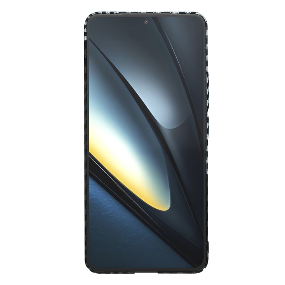 Techsuit Carbonite FiberShell Xiaomi Poco F6 Pro StealthGray - náhled 2