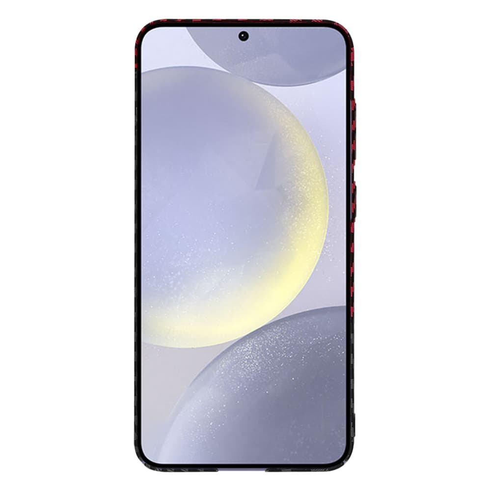 Techsuit FiberShell kryt Samsung Galaxy S24 Plus Red Vortex - náhled 2