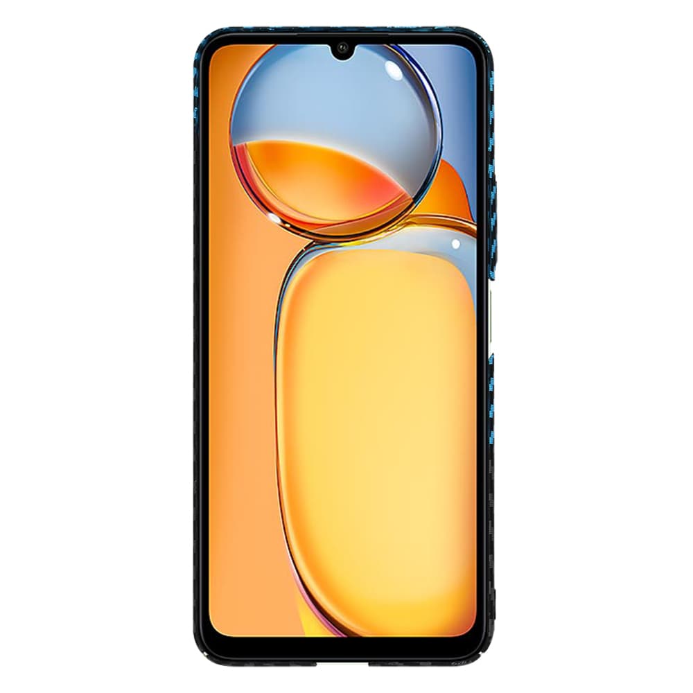 Techsuit FiberShell pro Redmi 13C 4G 5G Poco C65 Blue Pulse - náhled 2