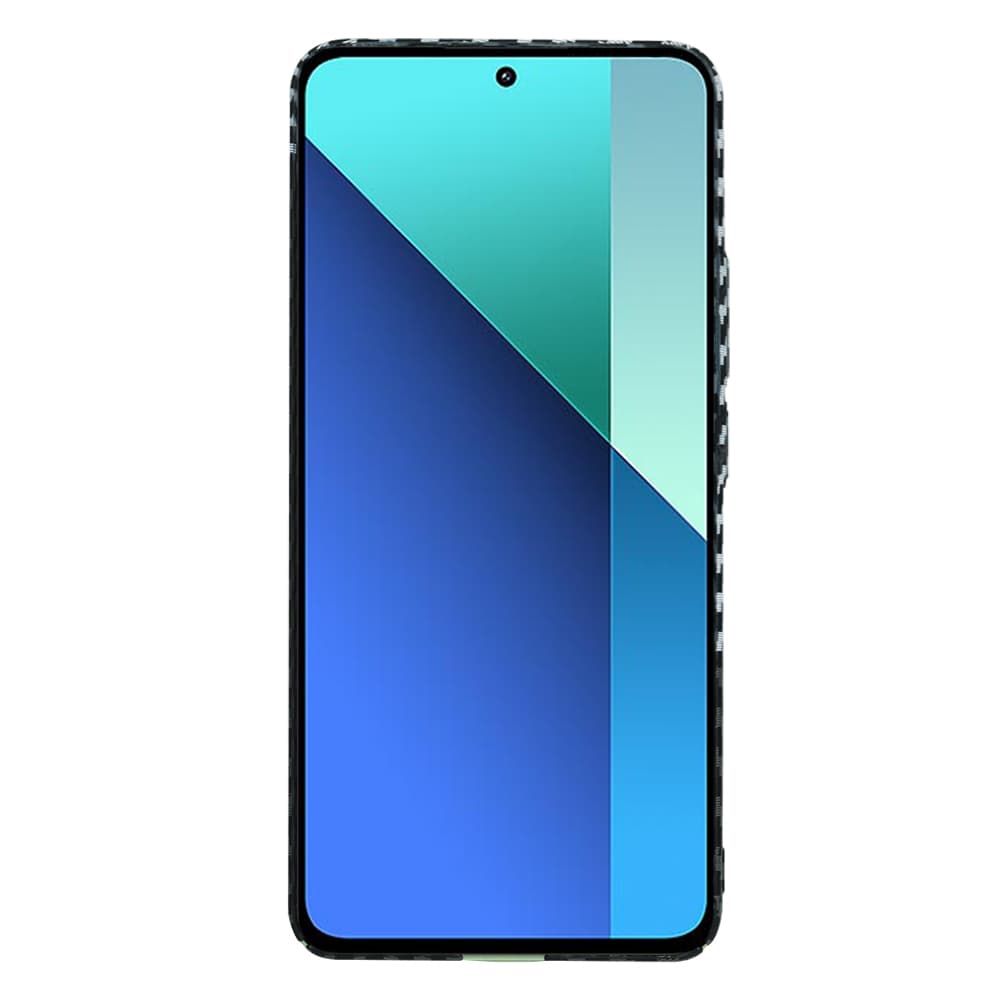 Techsuit FiberShell Xiaomi Redmi Note 13 4G StealthGray - náhled 2