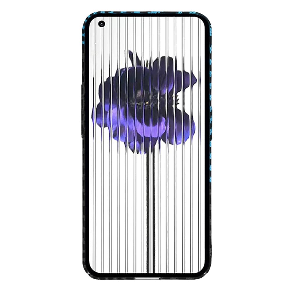 Techsuit Carbonite FiberShell Nothing Phone (1) Blue Pulse - náhled 2