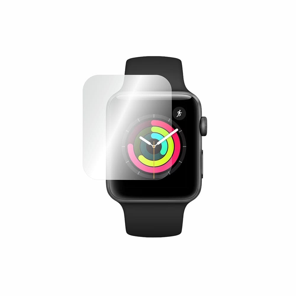 Ochrana displeje Premium Classic 4ks Apple Watch 1 2 3 42mm průhledná - náhled 2