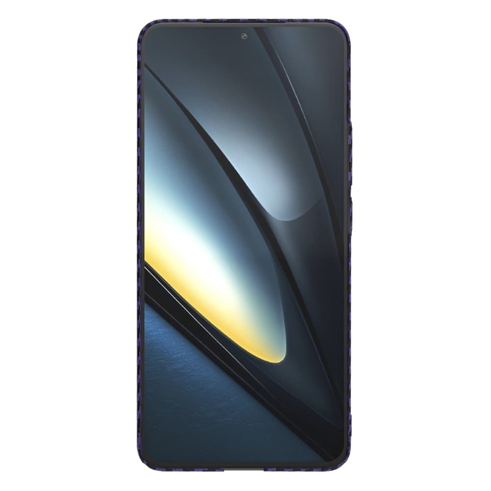 Techsuit Carbonite pouzdro Xiaomi Poco F6 Pro fialové - náhled 2