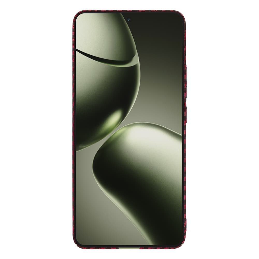 Techsuit Carbonite FiberShell pro Xiaomi 14T červená - náhled 2