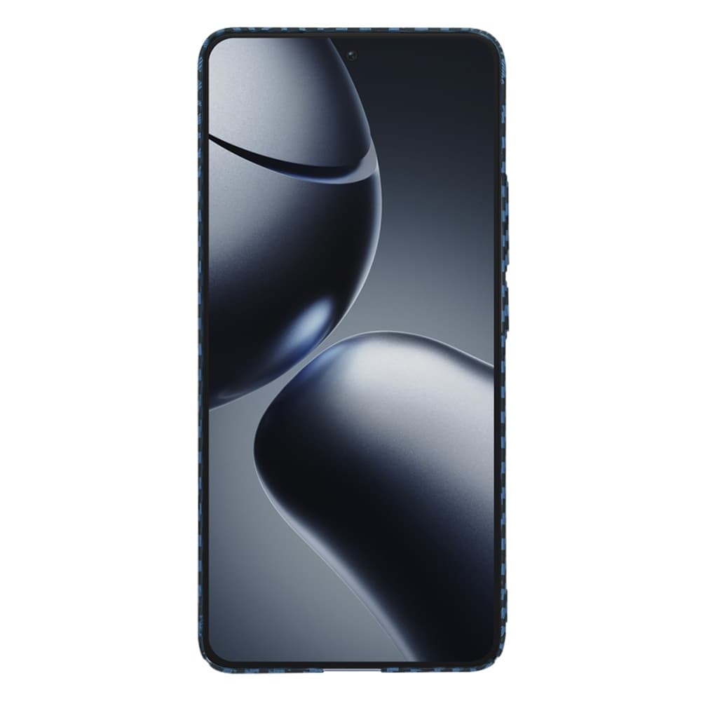 Techsuit Carbonite FiberShell pro Xiaomi 14T Pro v tyrkysové barvě - náhled 2