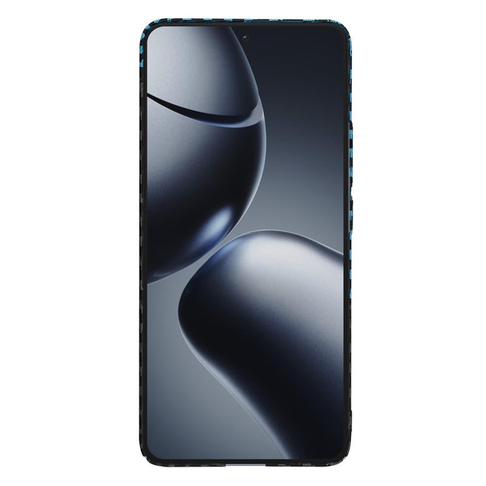 Techsuit Carbonite FiberShell pro Xiaomi 14T Pro v modré Pulse - náhled 2