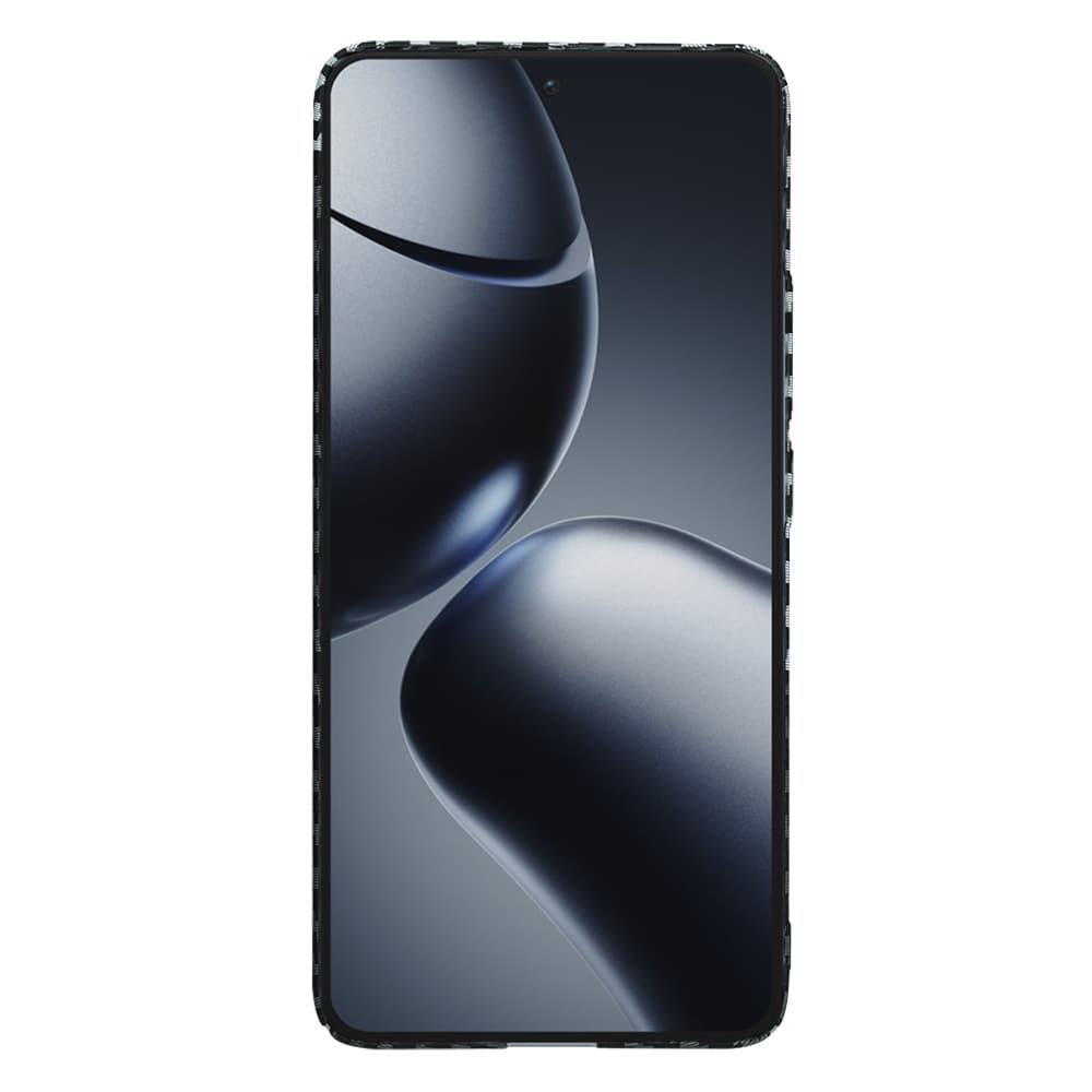 Techsuit Carbonite FiberShell Xiaomi 14T Pro šedá stealth - náhled 2