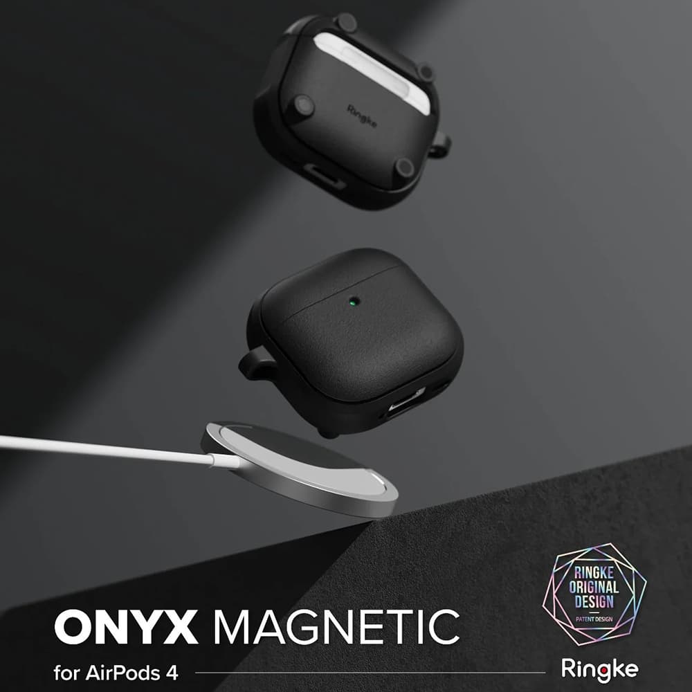 Ringke ochranné pouzdro Onyx Magnetic pro AirPods 4 Sage Green - náhled 2